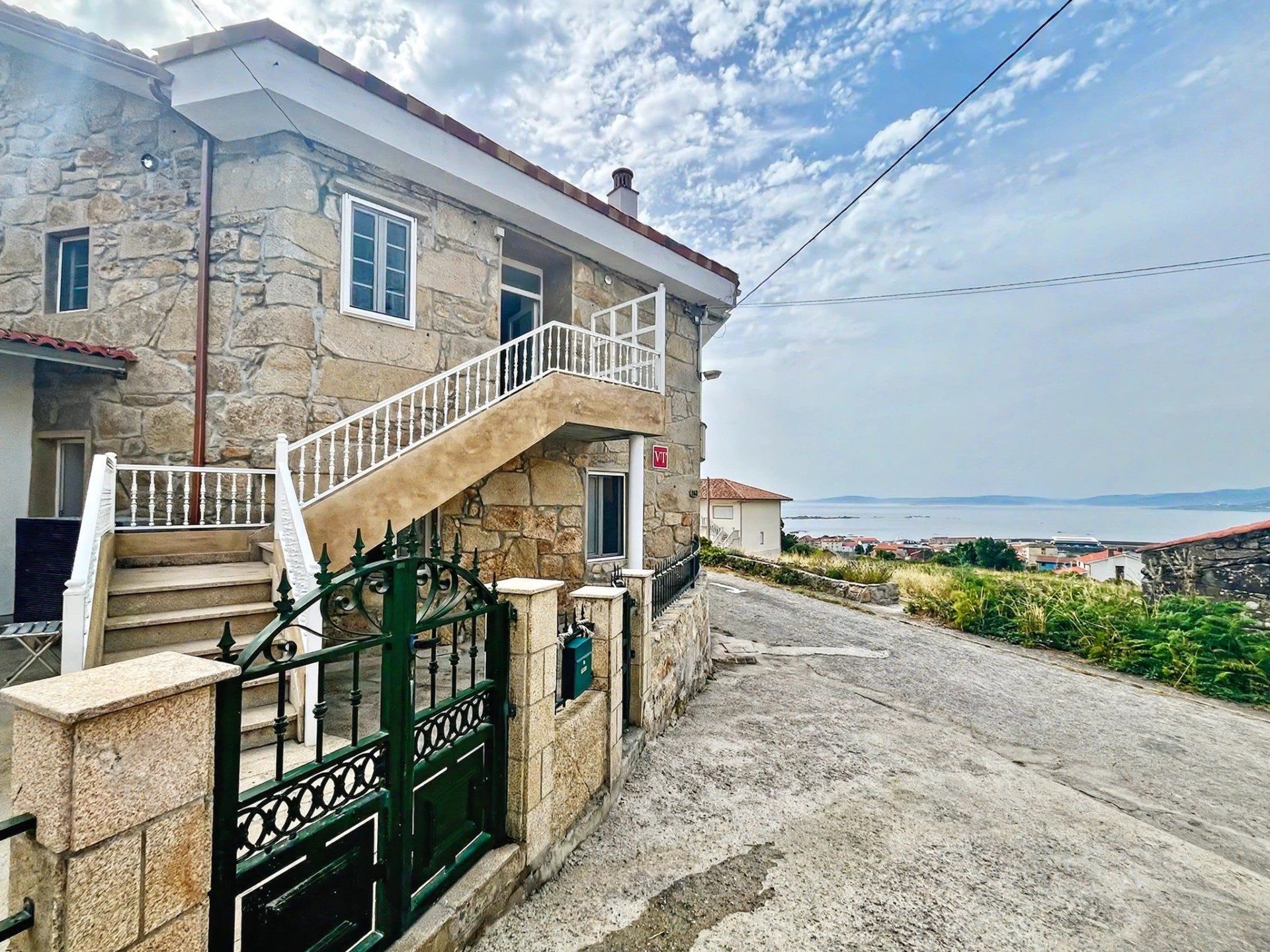 Stone Facade & Sea View