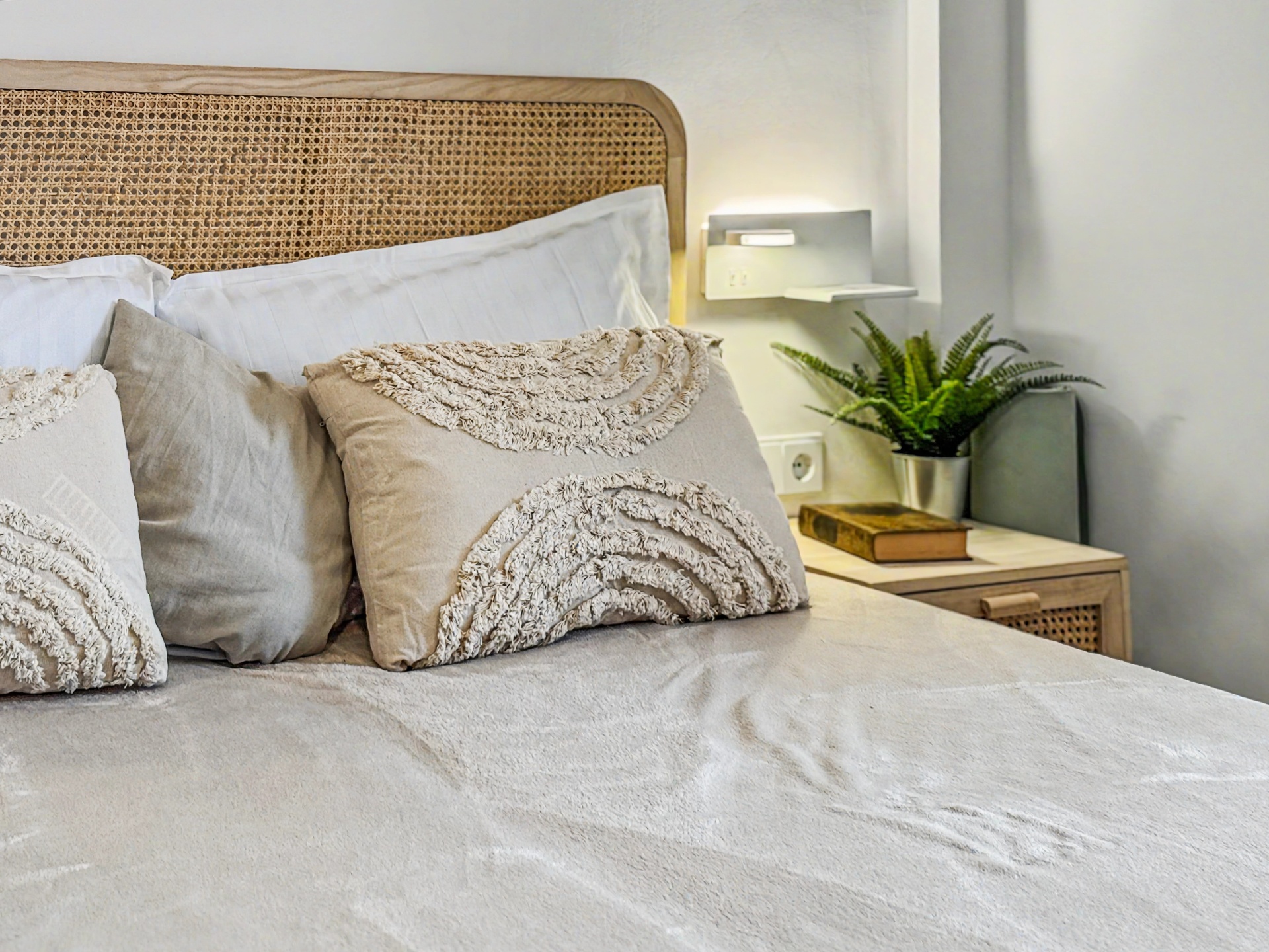 A cozy detail