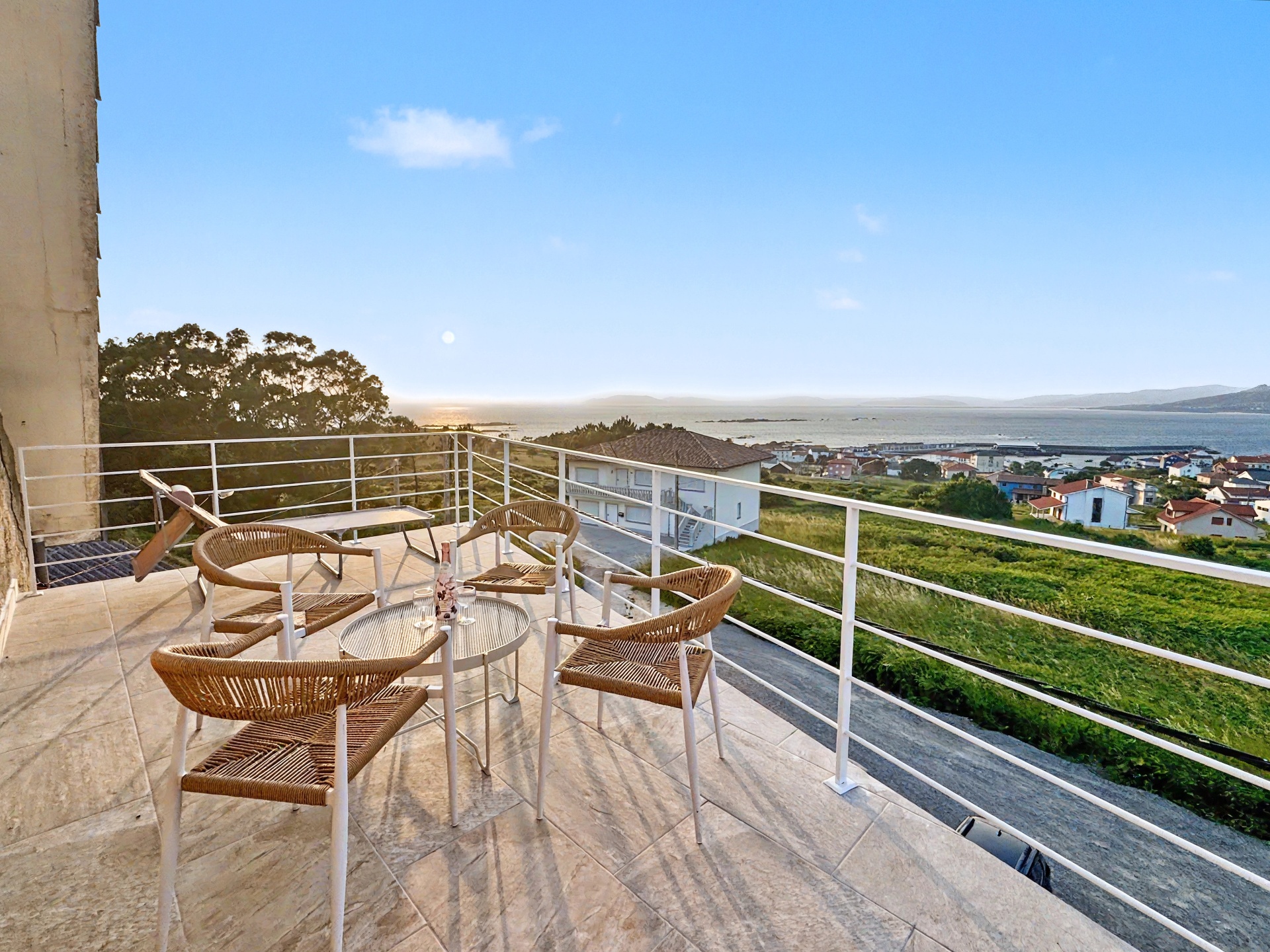 Upstairs Sunset Terrace