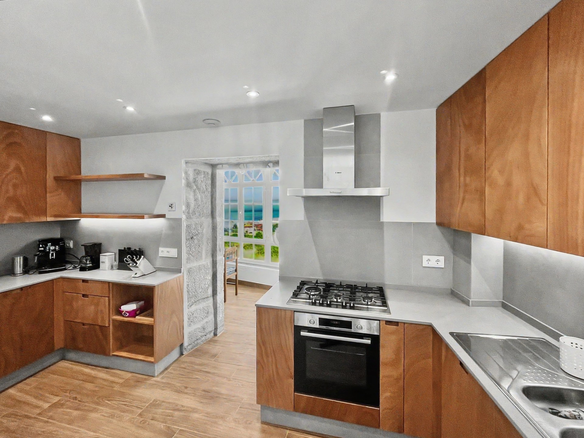 Upstairs Kitchen