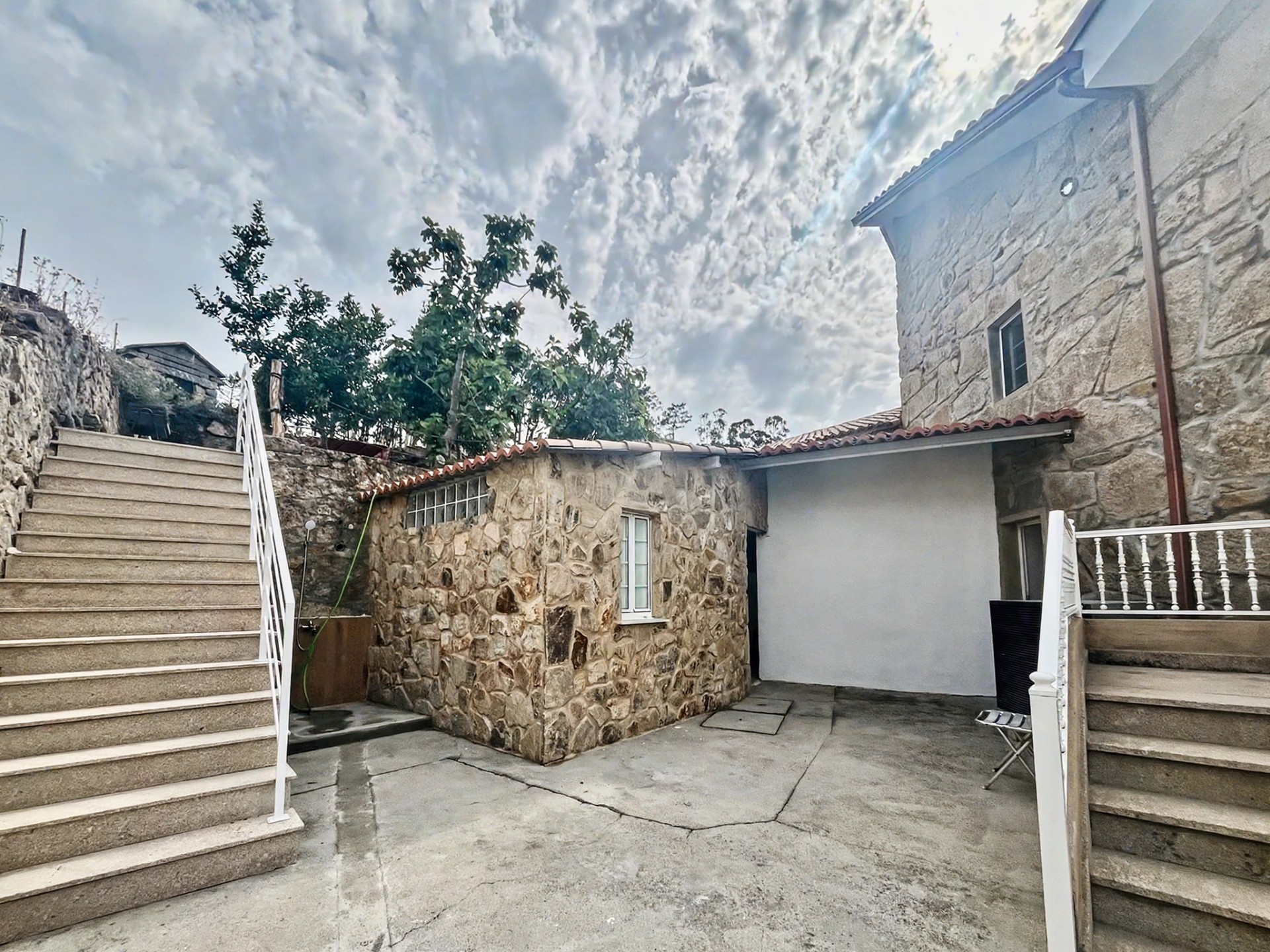 Back Courtyard