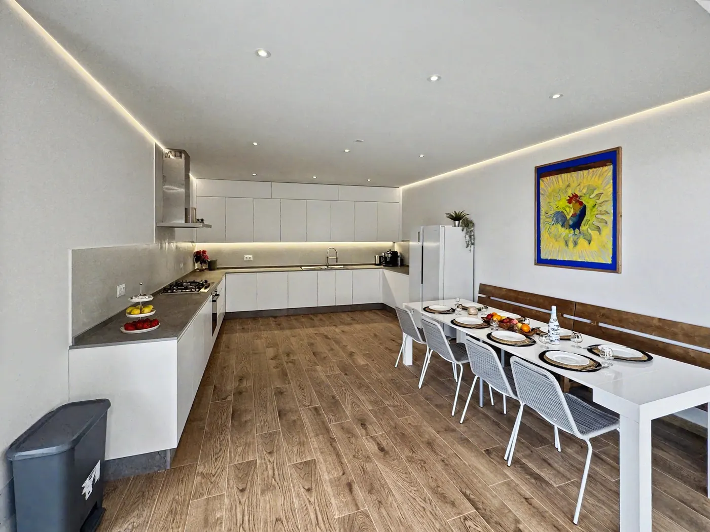 Big Family Kitchen